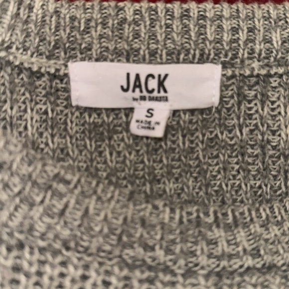 Bell sleeve cropped sweater - Picture 5 of 6